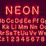 Les enseignes en néons : Les enseignes lumineuses Enseigne lumineuse en néons