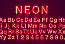 Les enseignes en néons : Les enseignes lumineuses Enseigne lumineuse en néons