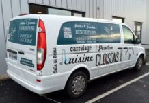 Le marquage de véhicules pour la publicité de votre entreprise Marquage véhicule - publicité