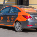 L’image de marque de voiture Image de marque de voitures - Marquage de voitures publicitaire